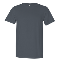 Next Level Apparel Unisex Festival T-Shirt, Antique Denim, Front view