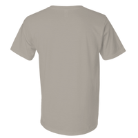 Next Level Apparel Unisex Festival T-Shirt, Ash, Back view