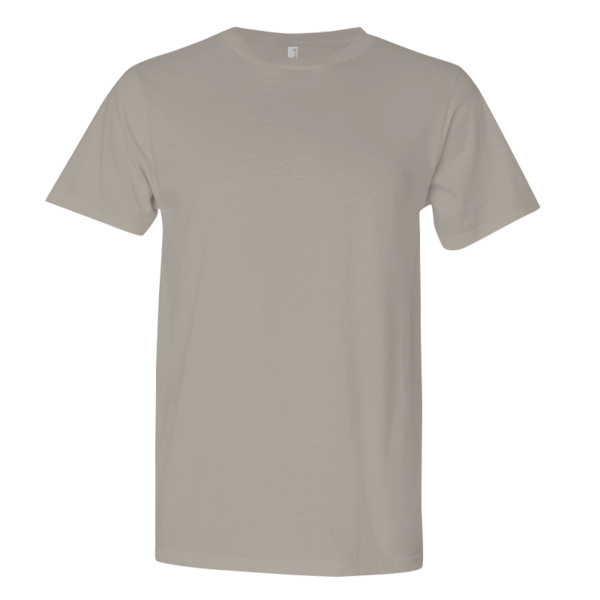 Next Level Apparel Unisex Festival T-Shirt, Ash, Front view