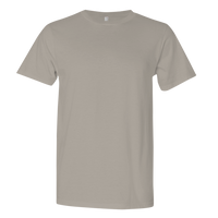 Next Level Apparel Unisex Festival T-Shirt, Ash, Front view