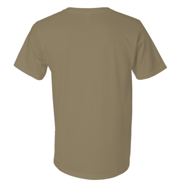 Next Level Apparel Unisex Festival T-Shirt, Sage, Back view