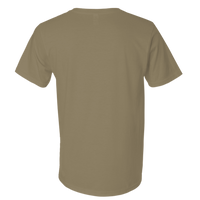 Next Level Apparel Unisex Festival T-Shirt, Sage, Back view