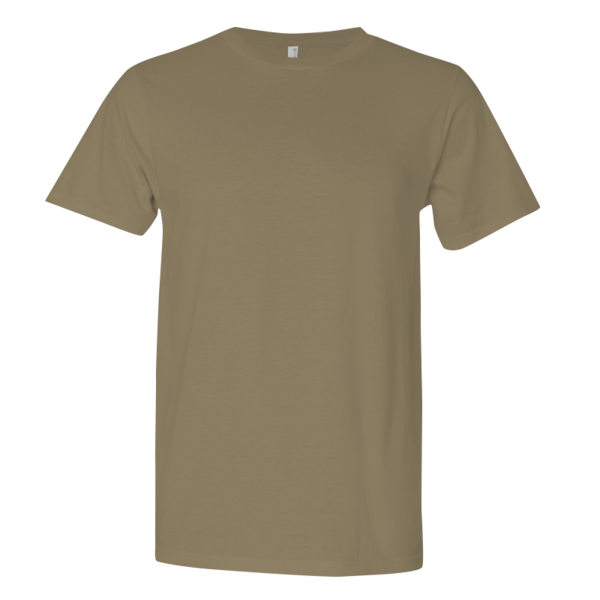 Next Level Apparel Unisex Festival T-Shirt, Sage, Front view