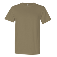 Next Level Apparel Unisex Festival T-Shirt, Sage, Front view