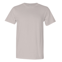 Next Level Apparel Unisex Festival T-Shirt, Silver, Front view