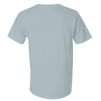 Next Level Apparel Unisex Festival T-Shirt, Stonewash Denim, Back view