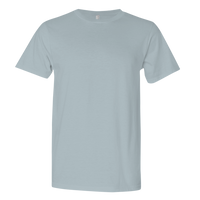 Next Level Apparel Unisex Festival T-Shirt, Stonewash Denim, Front view