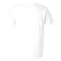 Next Level Apparel Unisex Festival T-Shirt, White, Back view