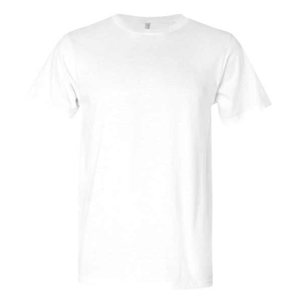 Next Level Apparel Unisex Festival T-Shirt, White, Front view