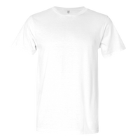 Next Level Apparel Unisex Festival T-Shirt, White, Front view