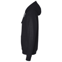 Next Level Apparel Unisex Heavyweight Fleece Hoodie Sweatshirt, Black, Left Sleeve view
