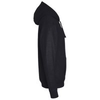 Next Level Apparel Unisex Heavyweight Fleece Hoodie Sweatshirt, Black, Right Sleeve view