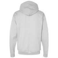 Next Level Apparel Unisex Heavyweight Fleece Hoodie Sweatshirt, Bone, Back view