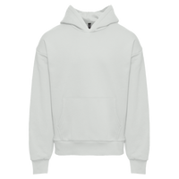 Next Level Apparel Unisex Heavyweight Fleece Hoodie Sweatshirt, Bone, Front view