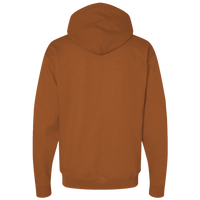 Next Level Apparel Unisex Heavyweight Fleece Hoodie Sweatshirt, Clay, Back view