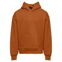 Next Level Apparel Unisex Heavyweight Fleece Hoodie Sweatshirt, Clay, Front view