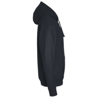 Next Level Apparel Unisex Heavyweight Fleece Hoodie Sweatshirt, Graphite Black, Right Sleeve view
