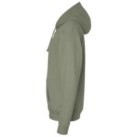 Next Level Apparel Unisex Heavyweight Fleece Hoodie Sweatshirt, Light Olive, Left Sleeve view