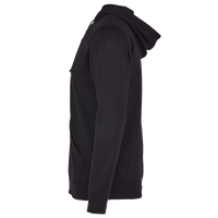 Next Level Apparel Unisex Laguna Hoodie Sweatshirt, Black / Black, Left Sleeve view