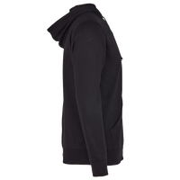 Next Level Apparel Unisex Laguna Hoodie Sweatshirt, Black / Black, Right Sleeve view