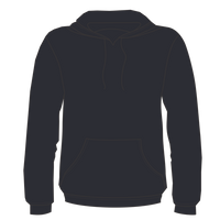 Next Level Apparel Unisex Malibu Hoodie Sweatshirt, Heather Midnight Navy, Front view