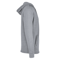 Next Level Apparel Unisex Malibu Welt Pocket Hoodie Sweatshirt, Heather Grey, Right Sleeve view