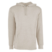 Next Level Apparel Unisex Malibu Welt Pocket Hoodie Sweatshirt, Oatmeal, Front view