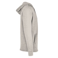Next Level Apparel Unisex Malibu Welt Pocket Hoodie Sweatshirt, Oatmeal, Right Sleeve view
