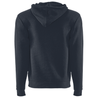Next Level Apparel Unisex Santa Barbara Full-Zip Hoodie Sweatshirt, Midnight Navy, Back view