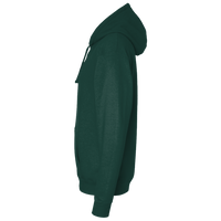 Next Level Apparel Unisex Santa Barbara Hoodie Sweatshirt, Forest Green / Forest Green, Left Sleeve view