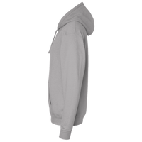 Next Level Apparel Unisex Santa Barbara Hoodie Sweatshirt, Lead Grey / Lead Grey, Left Sleeve view