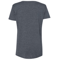 Next Level Apparel Women's Festival Scoop Neck T-Shirt, Antique Denim, Back view
