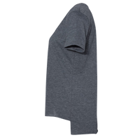 Next Level Apparel Women's Festival Scoop Neck T-Shirt, Antique Denim, Left Sleeve view