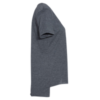 Next Level Apparel Women's Festival Scoop Neck T-Shirt, Antique Denim, Right Sleeve view
