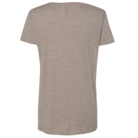 Next Level Apparel Women's Festival Scoop Neck T-Shirt, Ash, Back view