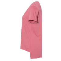 Next Level Apparel Women's Festival Scoop Neck T-Shirt, Smoked Paprika, Left Sleeve view