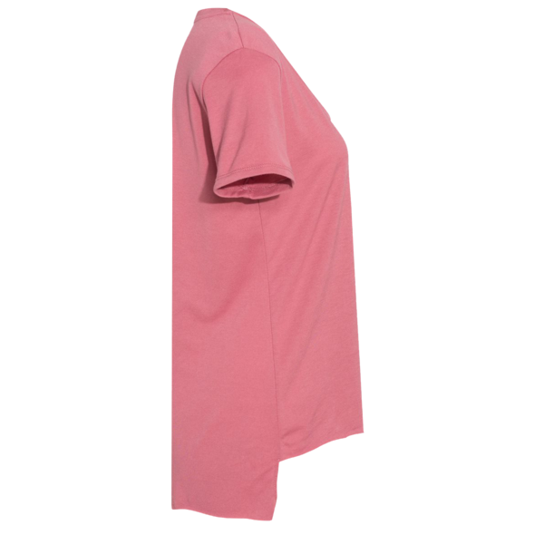 Next Level Apparel Women's Festival Scoop Neck T-Shirt, Smoked Paprika, Right Sleeve view
