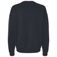 Next Level Apparel Women's Heavyweight Crewneck Sweatshirt, Graphite Black, Back view