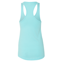 Next Level Apparel Women's Ideal Racerback Tank, Cancun, Back view