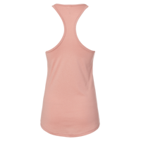 Next Level Apparel Women's Ideal Racerback Tank, Desert Pink, Back view