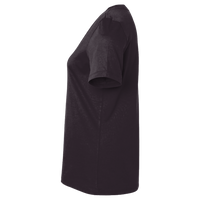 Next Level Apparel Women's Ideal V-Neck T-Shirt, Black, Left Sleeve view