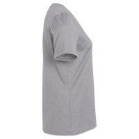 Next Level Apparel Women's Ideal V-Neck T-Shirt, Heather Grey, Right Sleeve view