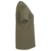 Next Level Apparel Women's Ideal V-Neck T-Shirt, Military Green, Right Sleeve view