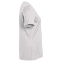 Next Level Apparel Women's Ideal V-Neck T-Shirt, White, Right Sleeve view