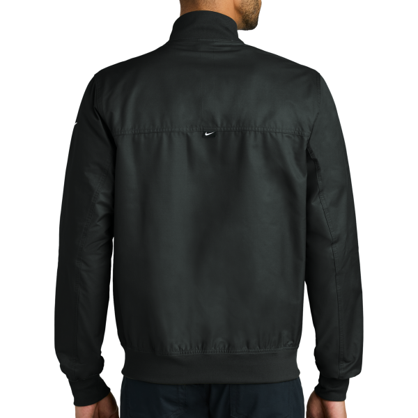 Nike Bomber Jacket, Black, Back view