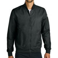 Nike Bomber Jacket, Black, Front view