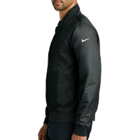 Nike Bomber Jacket, Black, Left Sleeve view