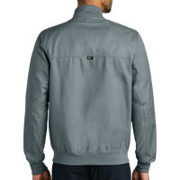 Nike Bomber Jacket, Cool Grey, Back view