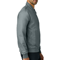 Nike Bomber Jacket, Cool Grey, Right Sleeve view