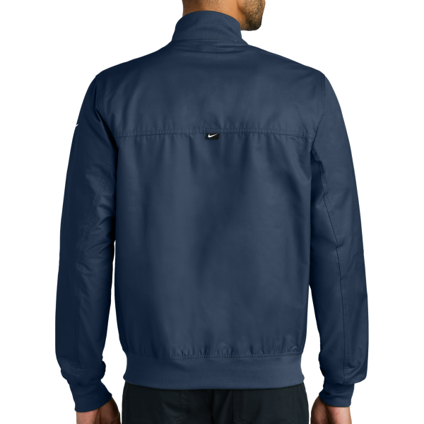 Nike Bomber Jacket, Midnight Navy, Back view